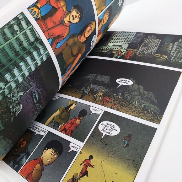 Akira No. 34 Phantom Voices TPB Vintage 1994 Epic Comics Katsuhiro Otomo Unread - Picture 6 of 11